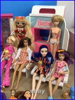 Vintage Modern Mixed Barbie Lot Magic Movie Theater Snack Bar Vending Machine