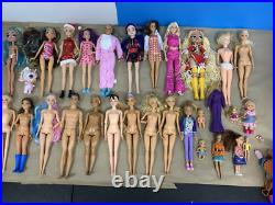 Vintage Modern Mixed Barbie Lot Magic Movie Theater Snack Bar Vending Machine