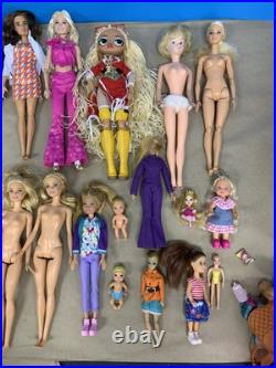 Vintage Modern Mixed Barbie Lot Magic Movie Theater Snack Bar Vending Machine