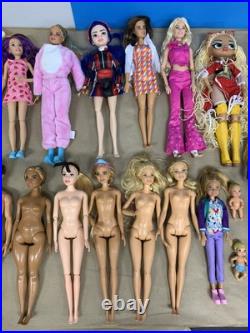 Vintage Modern Mixed Barbie Lot Magic Movie Theater Snack Bar Vending Machine