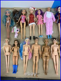 Vintage Modern Mixed Barbie Lot Magic Movie Theater Snack Bar Vending Machine