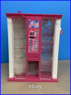 Vintage Modern Mixed Barbie Lot Magic Movie Theater Snack Bar Vending Machine