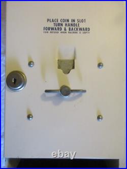 Vintage Modess Feminine Napkin/Pads Dispenser 10-Cent Vending Machine No Keys