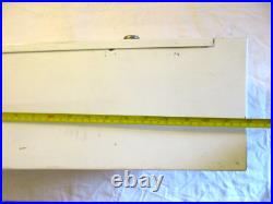 Vintage Modess Feminine Napkin/Pads Dispenser 10-Cent Vending Machine No Keys