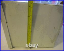 Vintage Modess Feminine Napkin/Pads Dispenser 10-Cent Vending Machine No Keys