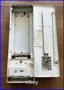 Vintage Modess Sanitary Napkin Tampon Gas Station Vending Machine Coin Op Sign