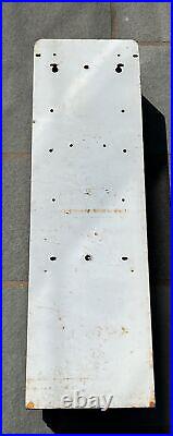 Vintage Modess Sanitary Napkin Tampon Gas Station Vending Machine Coin Op Sign