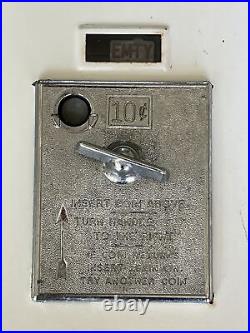 Vintage Modess Sanitary Napkin Tampon Gas Station Vending Machine Coin Op Sign