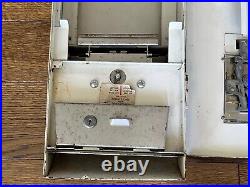 Vintage Modess Sanitary Napkin Tampon Gas Station Vending Machine Coin Op Sign