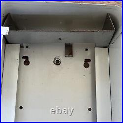 Vintage Modess Sanitary Napkin Tampon Gas Station Vending Machine Coin Op Sign