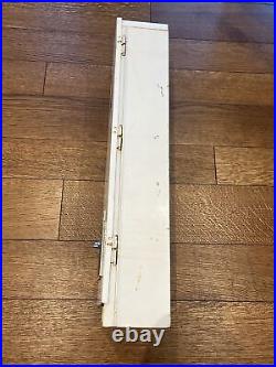 Vintage Modess Sanitary Napkin Tampon Gas Station Vending Machine Coin Op Sign