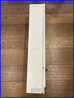 Vintage Modess Sanitary Napkin Tampon Gas Station Vending Machine Coin Op Sign
