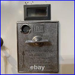 Vintage Modess Vending Machine Sanitary Pad Dispenser Coin Op 10c 1963 WithKeys