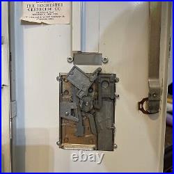 Vintage Modess Vending Machine Sanitary Pad Dispenser Coin Op 10c 1963 WithKeys