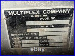 Vintage Multiplex model 73 Pepsi fountain soda pop dispenser, 1960's Antique