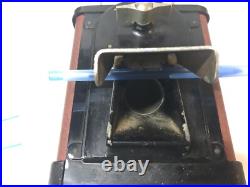 Vintage NICE Early 1 Cent Gum Glass Gumball Candy Vending Machine Sebring OHIO