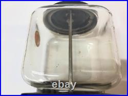 Vintage NICE Early 1 Cent Gum Glass Gumball Candy Vending Machine Sebring OHIO