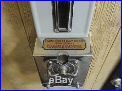 Vintage NOS Hershey Candy Bar Vending Machine Never Used with Keys L@@K