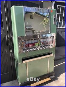 Vintage National Candy Cigarette Vending Machine