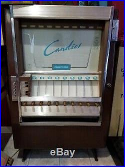 Vintage National Candy Vending Machine Gum Lifesaver Bar