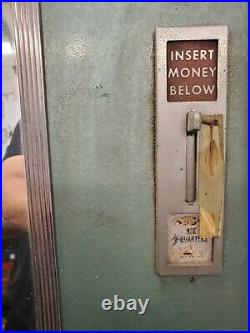 Vintage National Cigarette Mechanical Vending Machine 1950's 1960's Marlboro