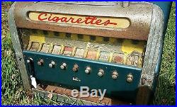 Vintage National Cigarette Vending Machine