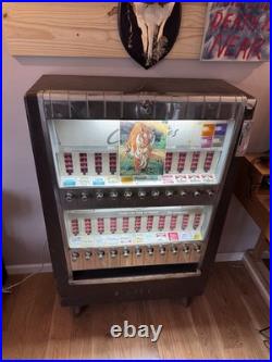 Vintage National Cigarette Vending Machine Functional Conceptual Art