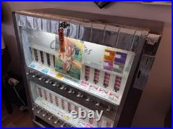 Vintage National Cigarette Vending Machine Functional Conceptual Art