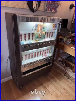 Vintage National Cigarette Vending Machine Functional Conceptual Art