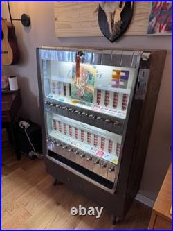 Vintage National Cigarette Vending Machine Functional Conceptual Art