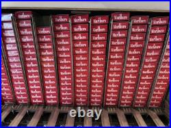 Vintage National Cigarette Vending Machine Functional Conceptual Art