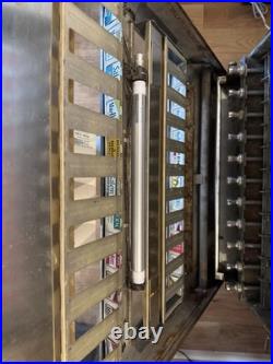 Vintage National Cigarette Vending Machine Functional Conceptual Art