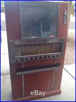 Vintage National Vending Candy machine