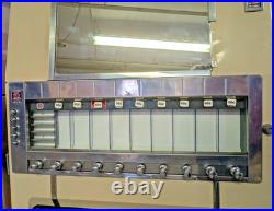 Vintage National Vendors 10C Candy and Gum Machine, No Keys