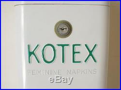 Vintage New In Box KOTEX 10 Cent VENDING MACHINE With Key