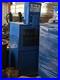 Vintage New Old Stock Newspaper Vending Machine Kaspar Sho-Rack Blue Model K-80