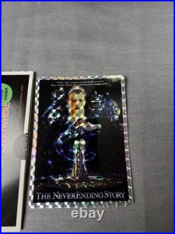 Vintage New Prismatic Vending Machine Sticker The Never-Ending Story. RARE HTF