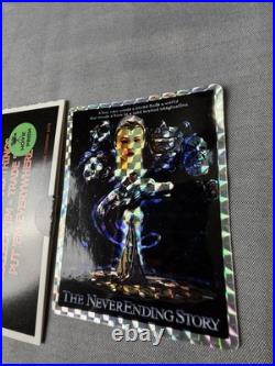 Vintage New Prismatic Vending Machine Sticker The Never-Ending Story. RARE HTF