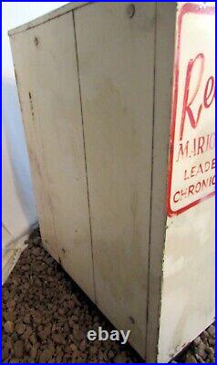 Vintage NewsVend Model 100 Newspaper Vending Machine Marion Chronicle Ohio