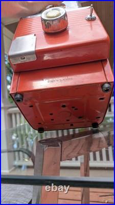 Vintage Northwestern 1 Cent Gum Ball Candy Vending Machine WORKS Magic Bubble