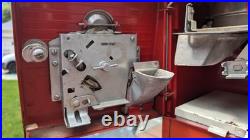 Vintage Northwestern 1 Cent Gum Ball Candy Vending Machine WORKS Magic Bubble