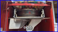 Vintage Northwestern 1 Cent Gum Ball Candy Vending Machine WORKS Magic Bubble