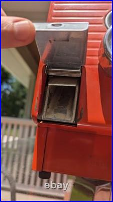 Vintage Northwestern 1 Cent Gum Ball Candy Vending Machine WORKS Magic Bubble