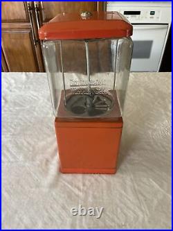 Vintage Northwestern 1 Cent Gumball Machine Morris Illinois