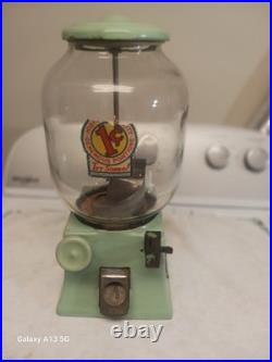 Vintage Northwestern 31 Porcelain Vender Circa 1930's Original Item L@@k Read