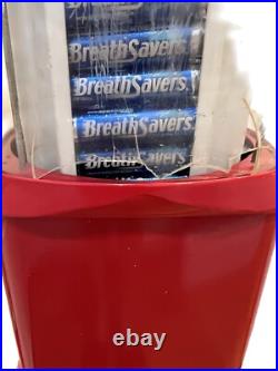 Vintage Northwestern 5 Cent Package Gum Dispenser Circa 1954 With Stand Rare