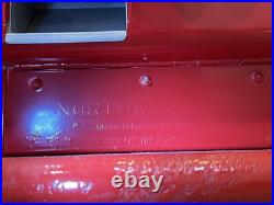 Vintage Northwestern 5 Cent Package Gum Dispenser Circa 1954 With Stand Rare