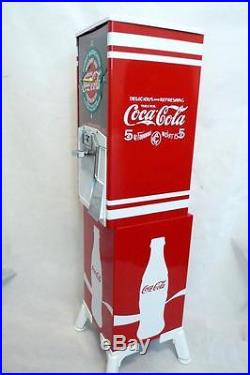 Vintage Northwestern 80 gumball machine Coca cola clock + metal stand $0.99