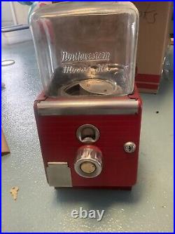 Vintage Northwestern Gumball Machine No Keys