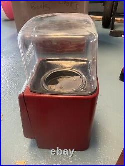 Vintage Northwestern Gumball Machine No Keys